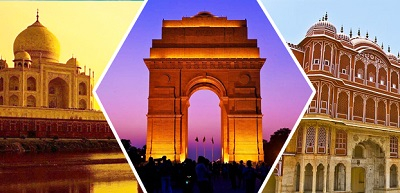 Service Provider of Golden Triangle 3 Days Tour in New Delhi, Delhi, India.